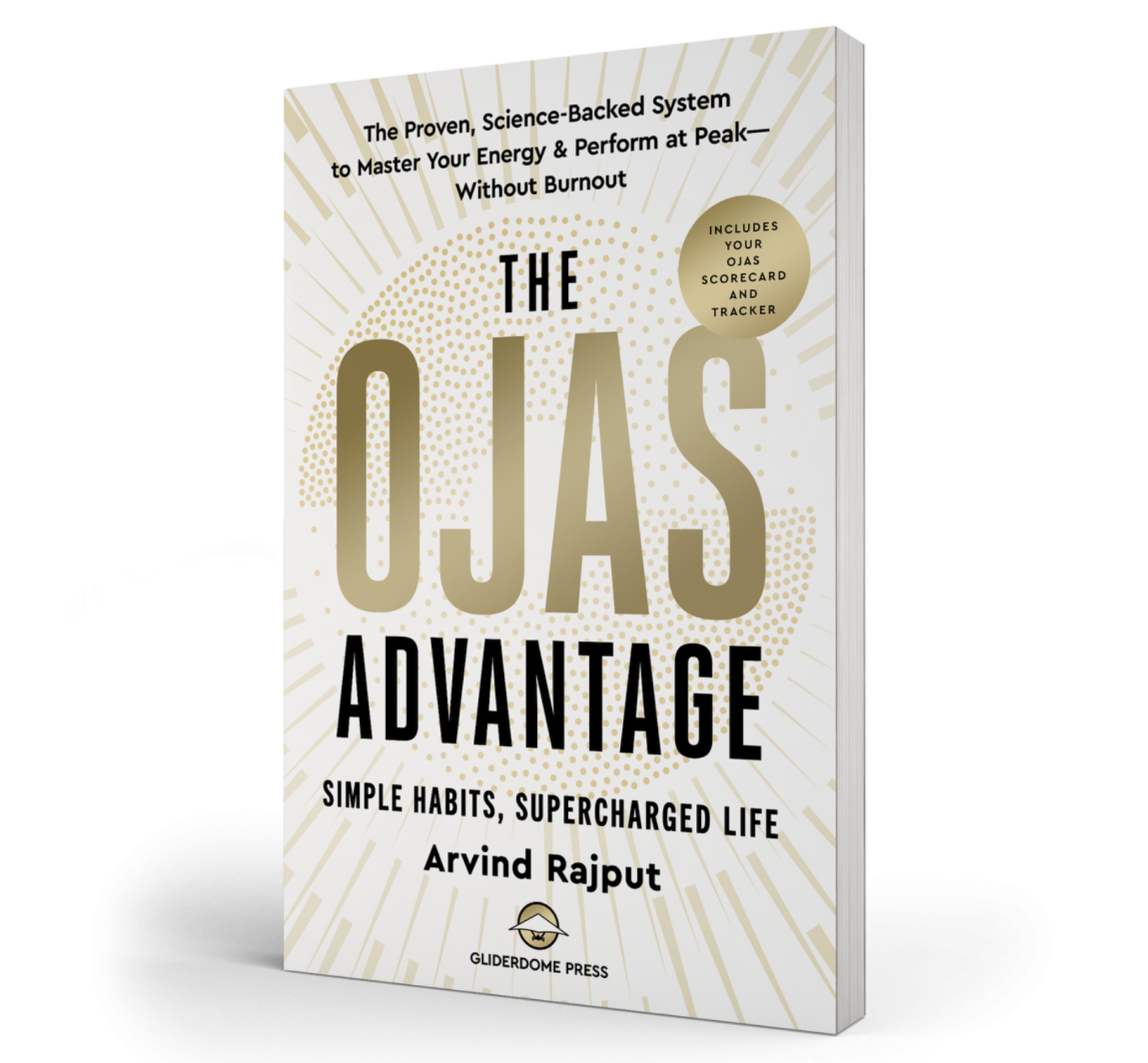 Simple habits Supercharged Life The Ojas Advanatge Book image
